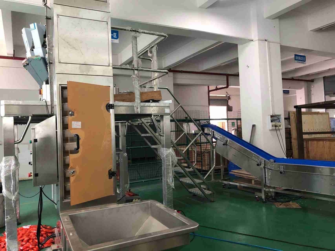 Z tipi kepçeli konveyörler için 75L 150L 200L SS304 bağımsız titreşimli besleyici
