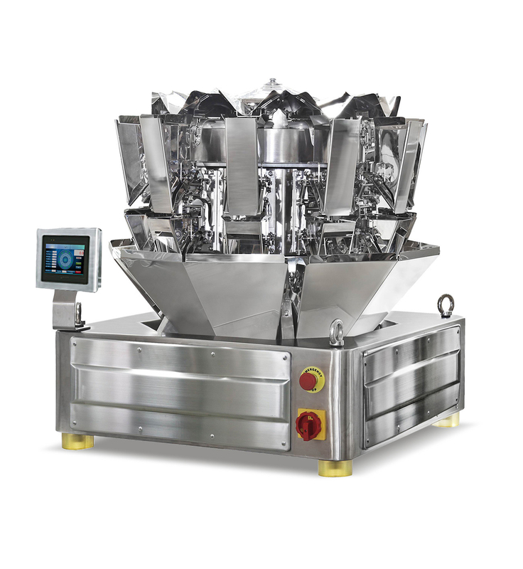 Granül ve Toz Ürünler İçin SUS304 Otomatik Tartı Dolum Makinesi
