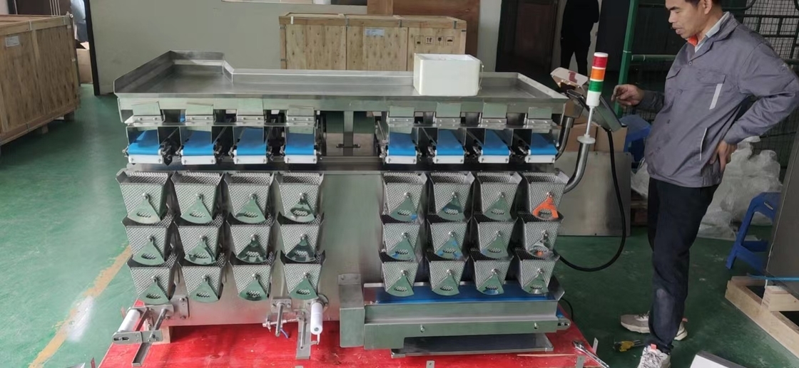 IP64 Paslanmaz Çelik 304 Taze Balık Eti Ürün Ağırlığı İçin Çok Kafa Kantarı