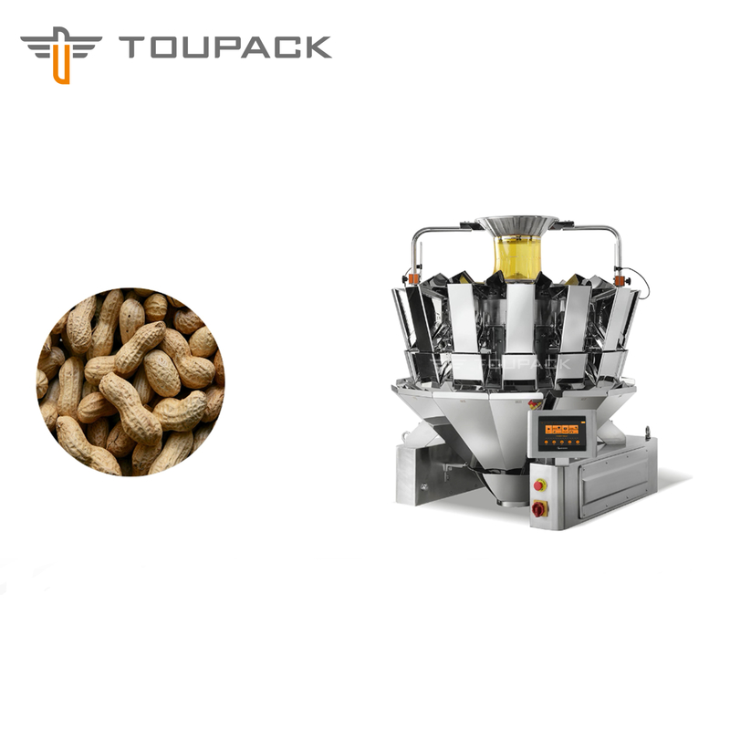 Ayakta Kese Dikey Tartı Paketleme Makinesi 2.5kg Fıstık Kaju Fıstığı Paketleme Makinesi