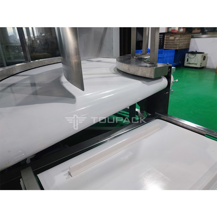 Mini Endüstriyel Gıda PVC Kemer Taşıyıcı Sistemi Atölyesi için Makine