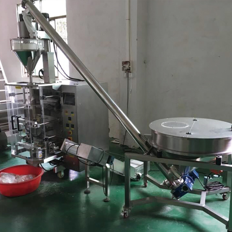 Fabrika kavanozu poşet kahve süt protein baharat toz şişe küçük hacimli poşet toz doldurma makinesi 500g-1000g