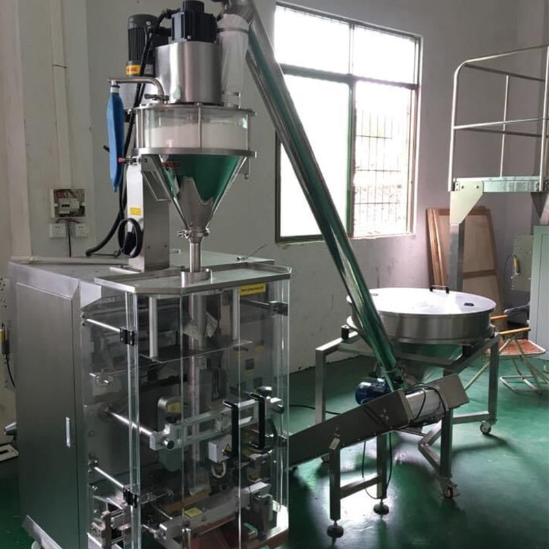 Fabrika kavanozu poşet kahve süt protein baharat toz şişe küçük hacimli poşet toz doldurma makinesi 500g-1000g