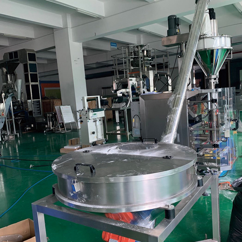 Fabrika kavanozu poşet kahve süt protein baharat toz şişe küçük hacimli poşet toz doldurma makinesi 500g-1000g