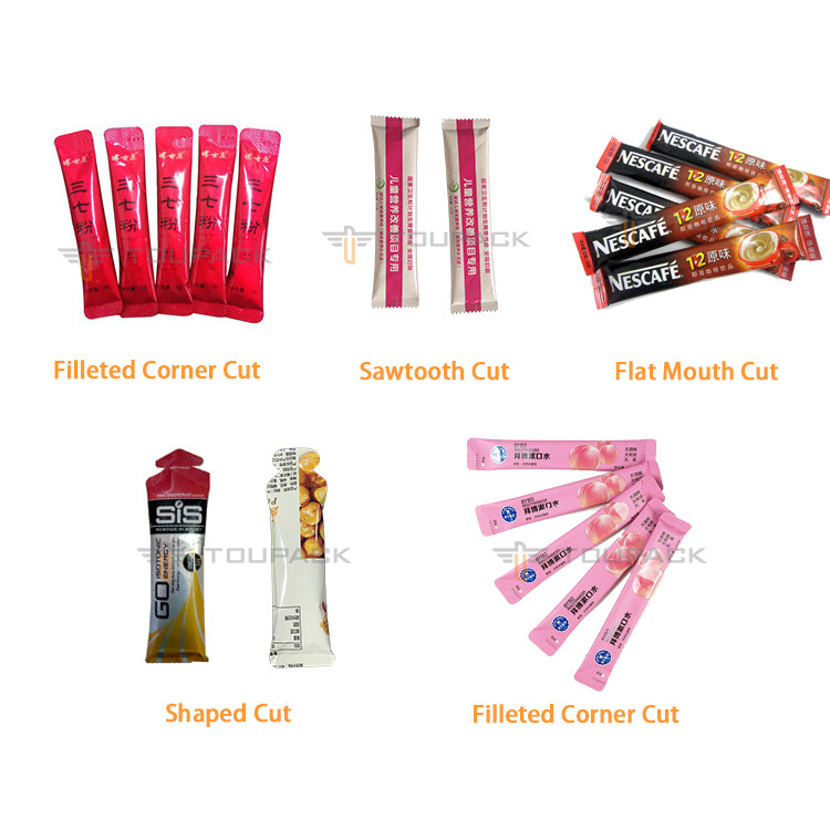 Sıvı Sos Spor Gel Çikolatalı Pasta Mayonez Bal Kondansiyonu için Çok Sıralı Dikey Paketleme Makinesi