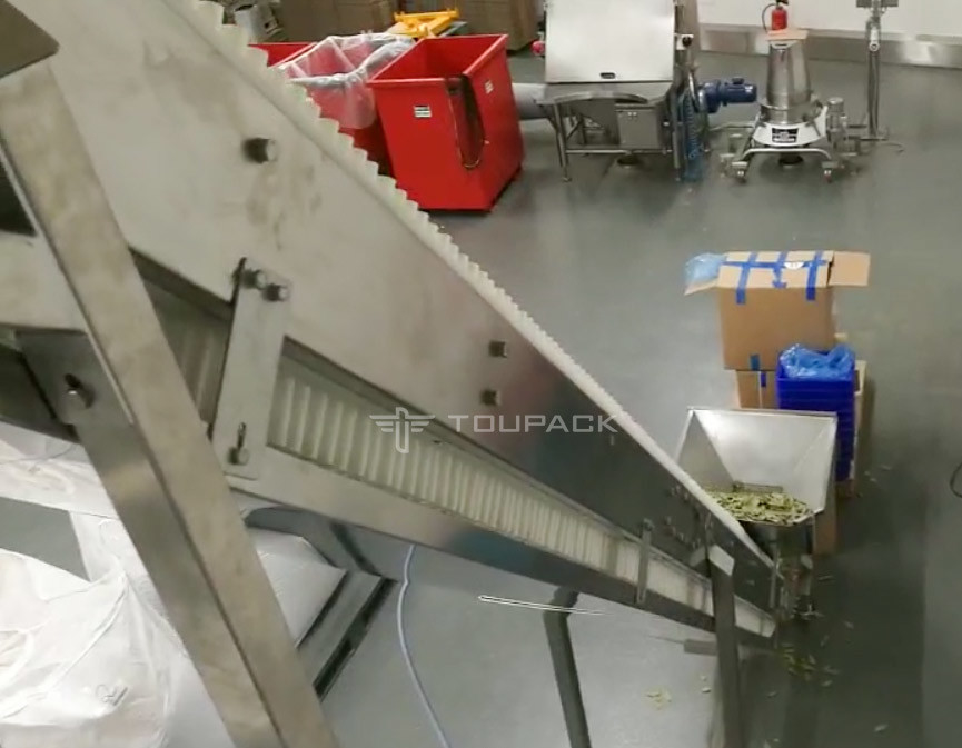 Kuru çay yaprakları için tam otomatik dikey tartma paketleme makinesi 14 başlı çok başlı tartıcı