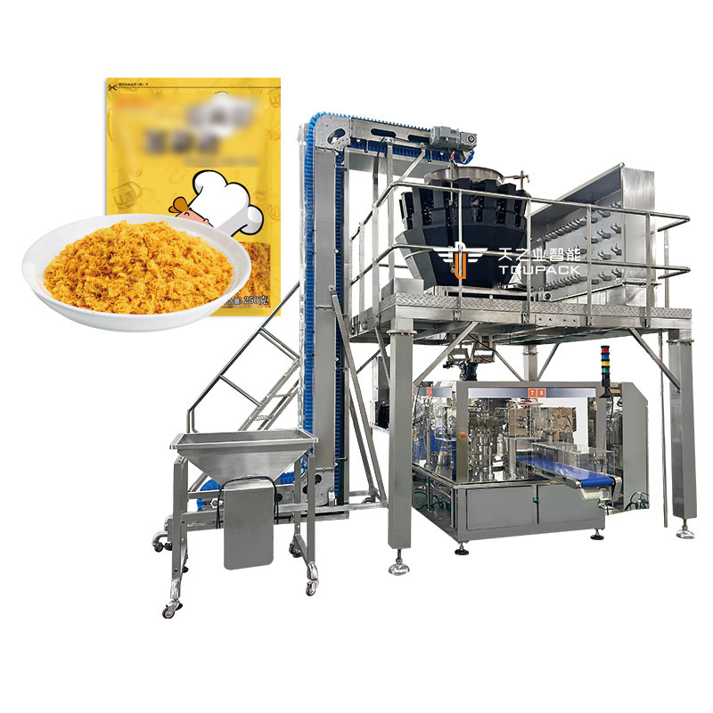 14 başlı çok başlı ağırlıklı evcil hayvan paketleme makinesi Balık yavru köpek kedi gıda ağırlama tesisi 120g 240g 400g 1kg ziplock paketleme makinesi