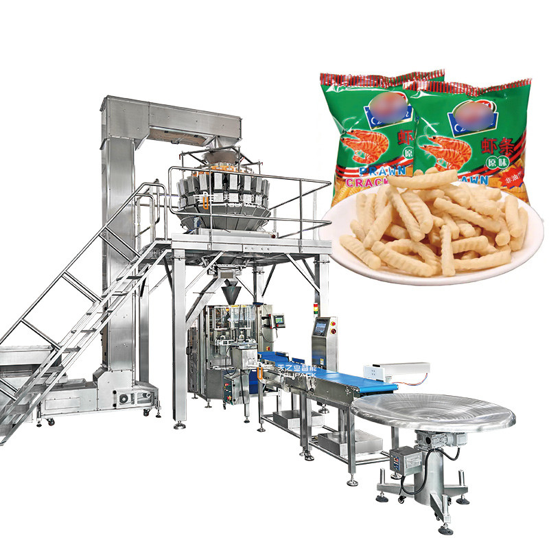Yüksek verimlilikli Pistachio Fındıkları Dikey Paketleme Makinesi PLC ile çalıştırılan Doldurma Paketleme Etiketleme Doldurma Çuval Paketleme hattı