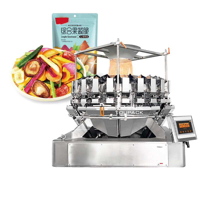 Yüksek verimlilikli Pistachio Fındıkları Dikey Paketleme Makinesi PLC ile çalıştırılan Doldurma Paketleme Etiketleme Doldurma Çuval Paketleme hattı