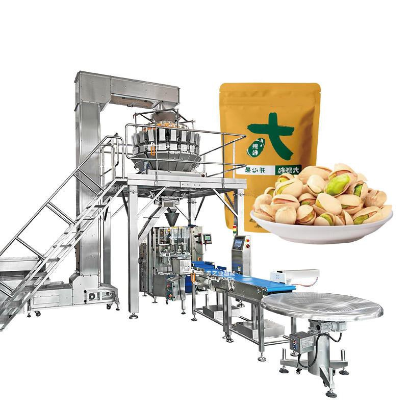 Otomatik Dikey Ağlama Doldurma Çanta Paketleme Paketleme Makine