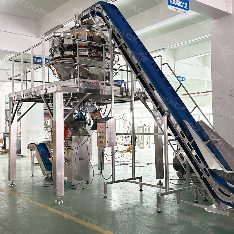 Mesh Bag Packing Machine Onion Mesh Bags Clipping Machine Fruits & Vegetables Mesh Bagging Machine Meyve ve sebzeler için kullanılır.