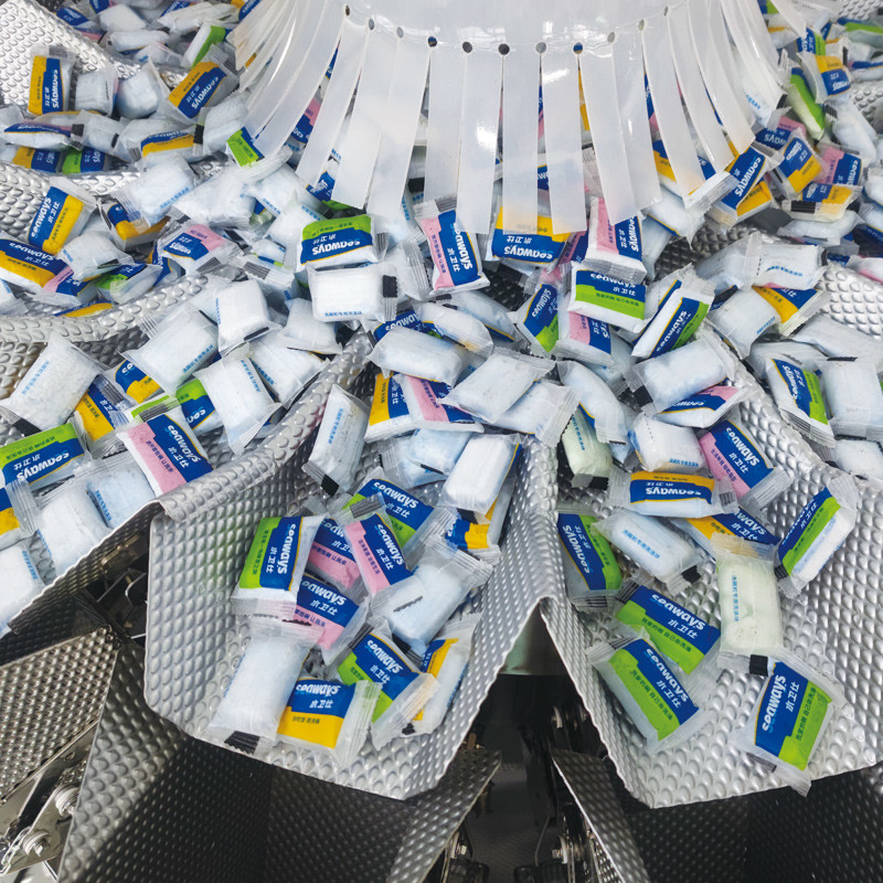 Tablet Temizleyici Paketleme Makinesi Bulaşık makinesi Temizleyici Tabletler Kapşon Poşet Paketleme Makinesi Bulaşık makinesi Gel Kapşon Çanta Kutusu Paketleme Makinesi