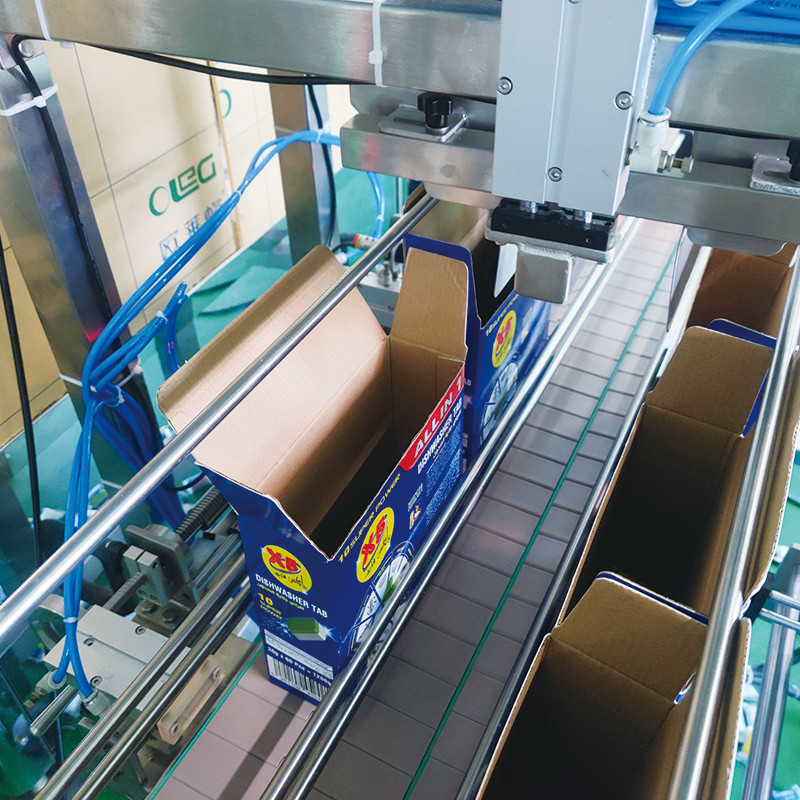 Yüksek Hızlı Otomatik Bulaşık Makinesi Deterjan Tableti Kapsül Paketleme Makinesi Bulaşık Makinesi Toz Jel Kapsül Torba Paketleme Makinesi