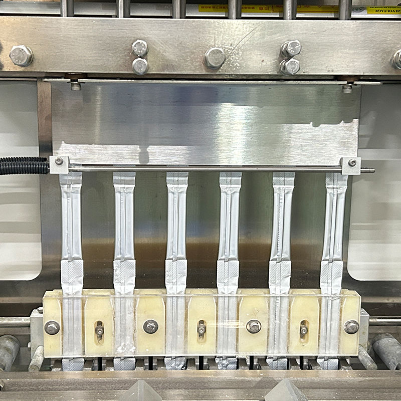 Otomatik Çok şeritli Gıda Renkleri İçecek Toz Paketleme Makinesi 1g-30g Stick Pack Enerji İçeceği Toz Doldurma Makinesi