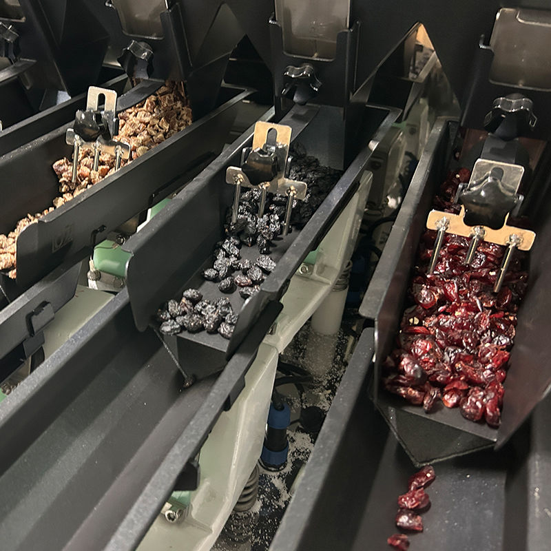 Karışık Fındıklar Kuru Yerfıstığı ve çekirdekler Atıştırmalık Plastik kavanoz Şişeler Doldurma ve Paketleme Makinesi Şişeler için Doldurma Makinesi