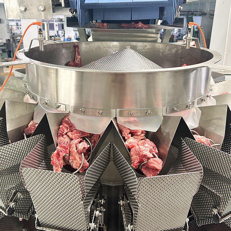 Ribeye biftekleri için doğru ve verimli otomatik tartma ve kutu paketleme sistemi