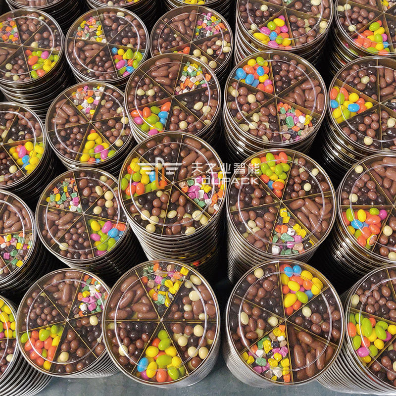 Otomatik ayağa kalkan çanta Doypack tartma paketleme granül Fıstık Kaşev Fındıkları Çoklu Başlı Ağırlık Doldurma Makinesi