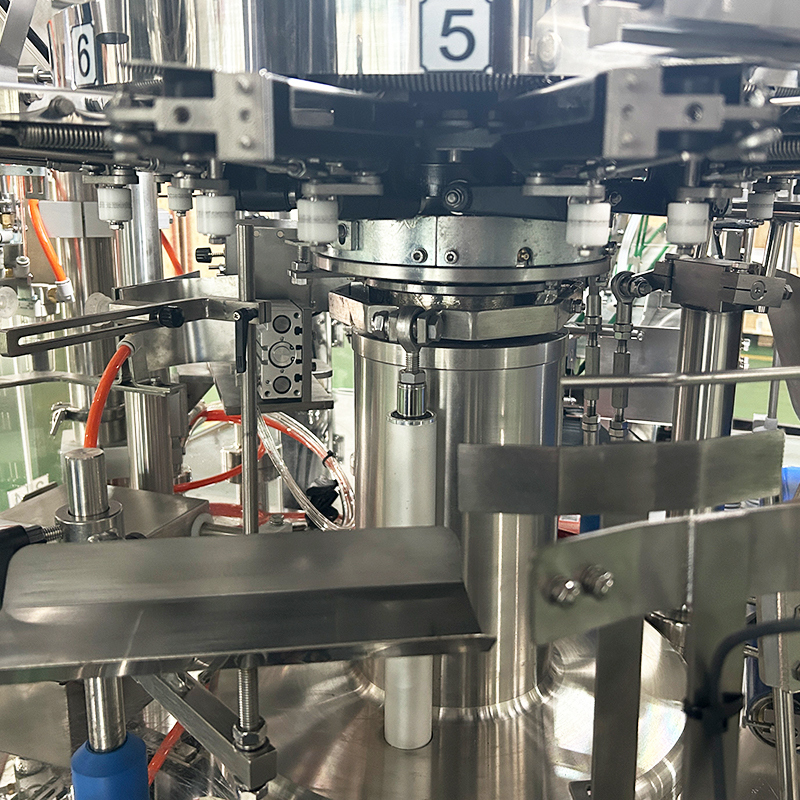 500 KG 220 V 1 Year Automatic Multihead Weigher Packing Machine for Food and Granule Products