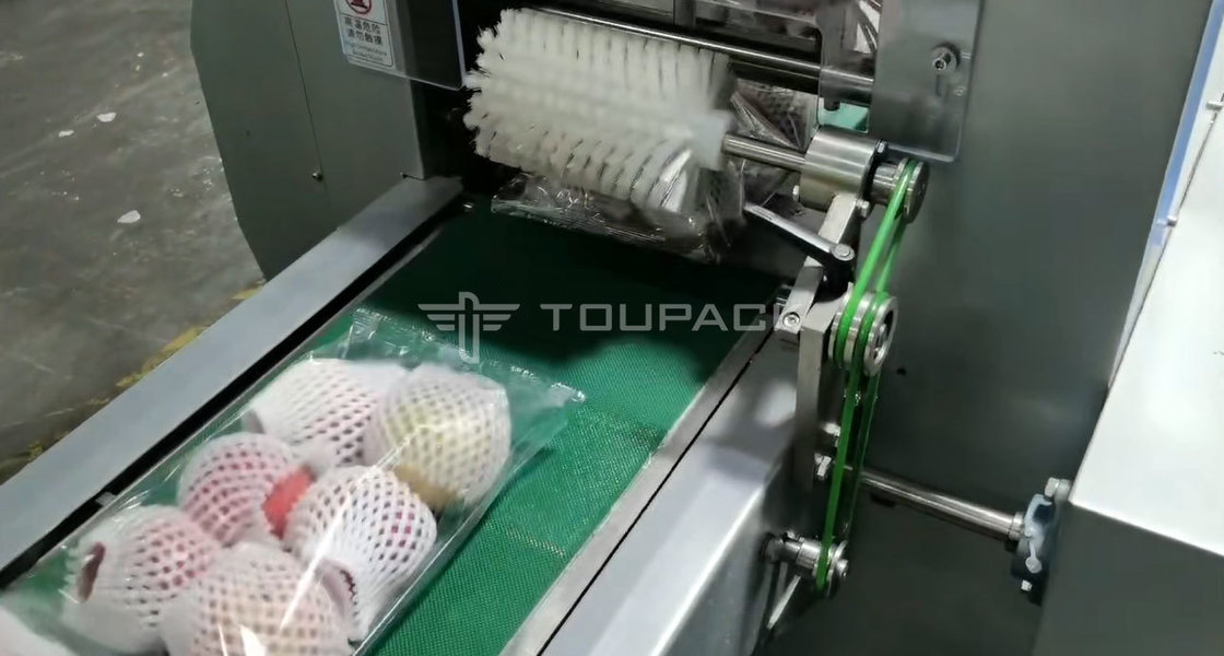 Yastık rulo paketleme makinesi armut elma ağırlık kombinasyonu ölçek meyve kombinasyonu tartıcı yüksek hassasiyetli paketleme makinesi