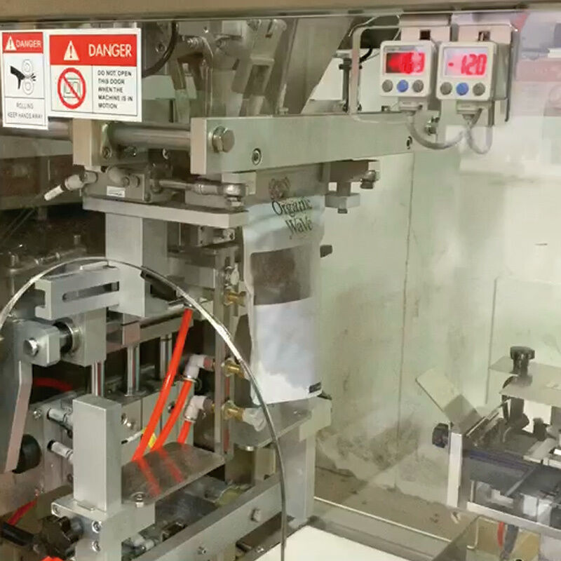 Yüksek Kapasite Dikey Paketleme Makinesi Snack Sachet Granule Ağırlama ve Doldurma Makinesi Otomatik Fasulye Doldurma Makinesi