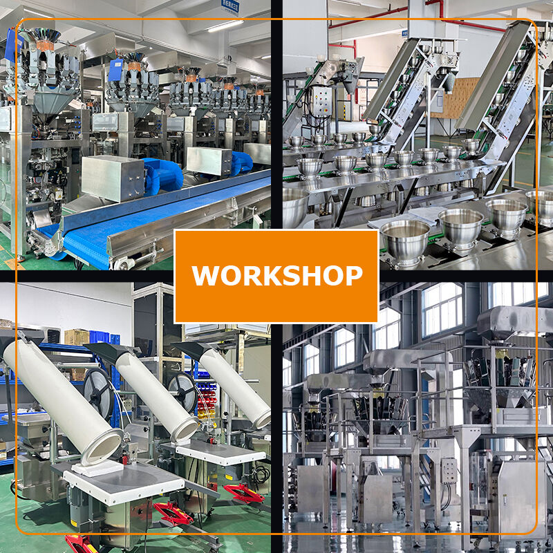 300BPM High-Speed Multihead Weigher Multifunction Premade Pouch Packaging Machines For Sunflower Seeds And Nuts