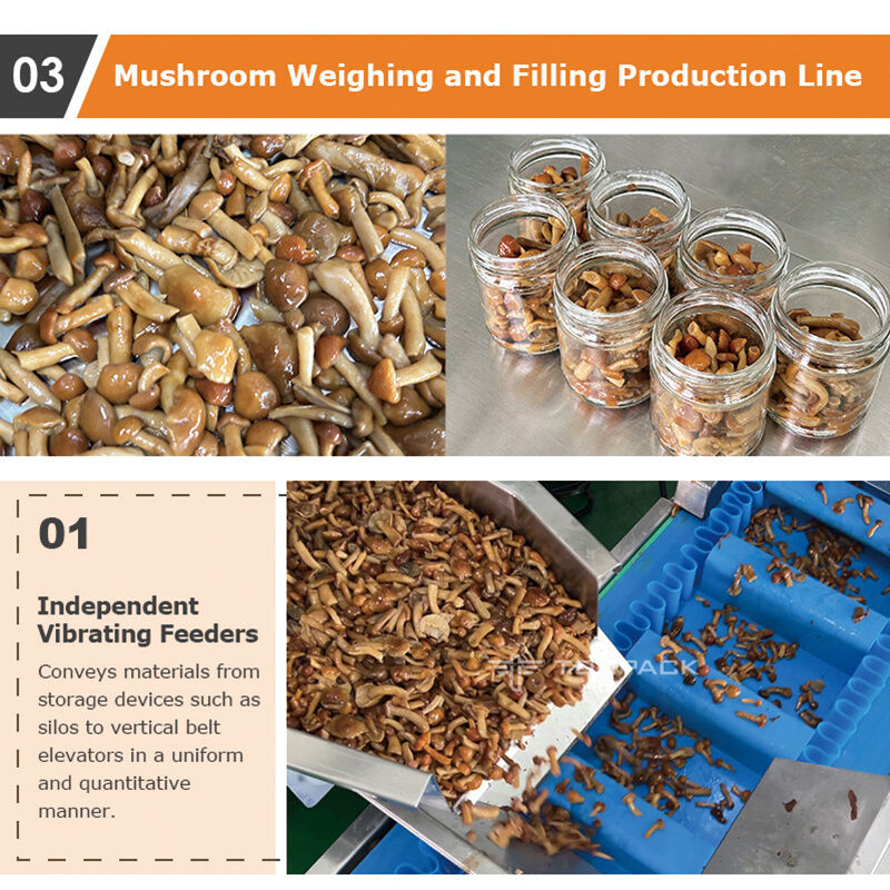 Etli, Salatalı ve Hazır Yemekler İçin Vidalı Beslemeli Çok Kafalı Kantarlı Otomatik Tepsi Paketleme Hattı