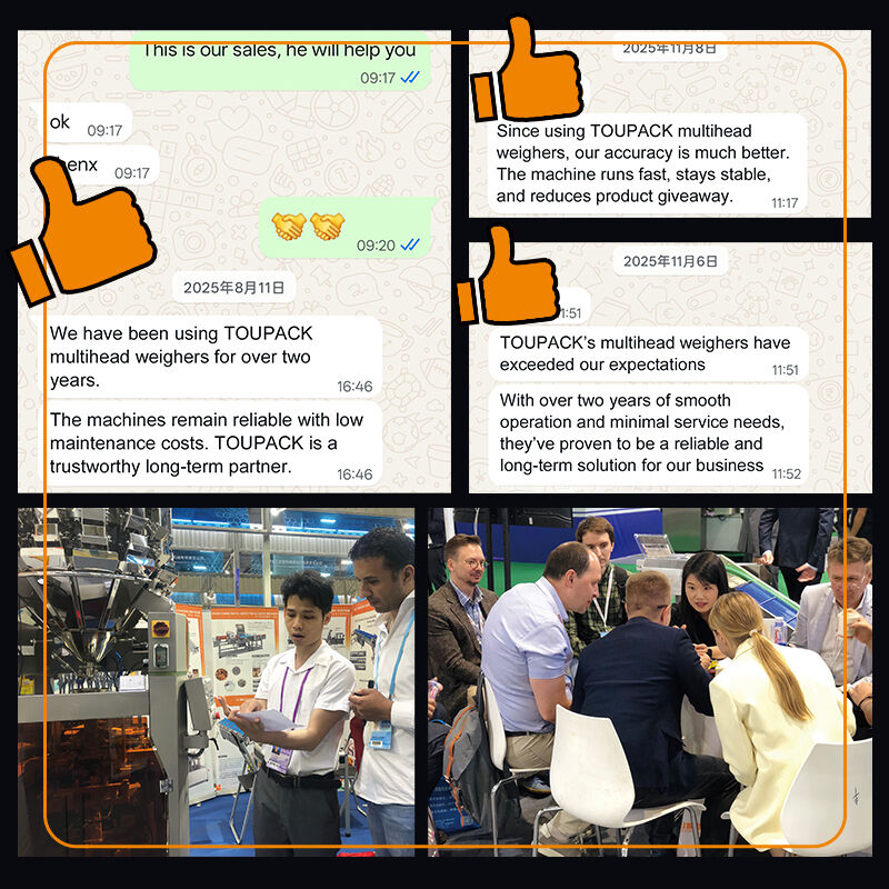 Hazır Yemek Paketleme Makinesi Vidalı Tartı Tepsili Paketleme Hattı Vidalı Beslemeli Çok Kafalı Tartı