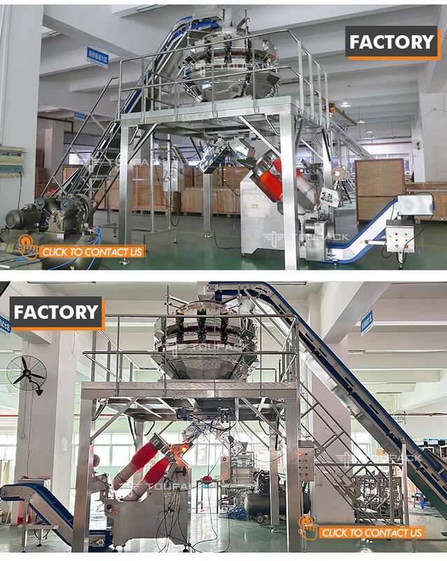 Patates Soğan için 15–30 Torba / Dakika Hız ve 0,45 ~ 5Kg Kapasiteli Otomatik Örgü Çanta Paketleme Makinesi