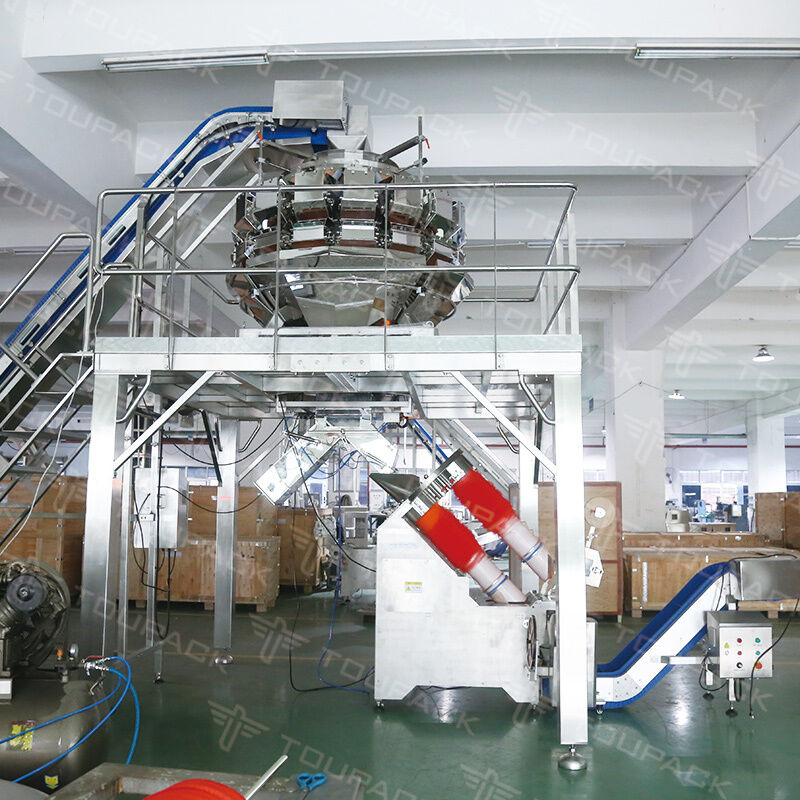Otomatik Meyve Tartım ve File Torba Paketleme Sistemi | Yüksek Hızlı Örgü Çanta Paketleme Çözümü