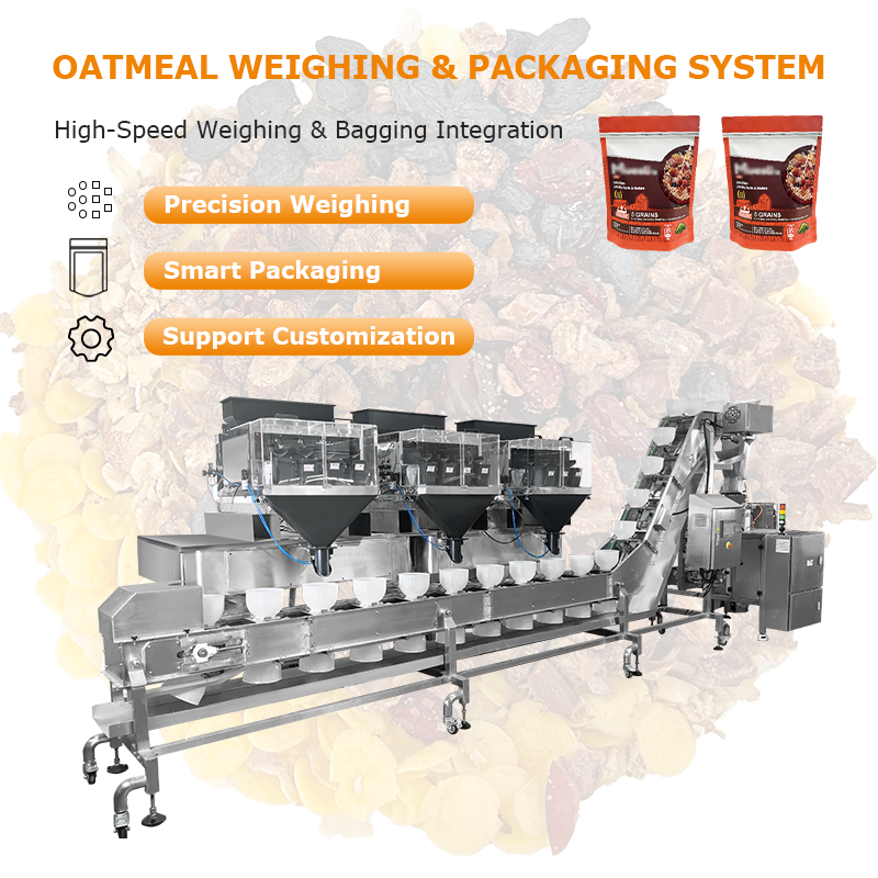 Yüksek Hızlı Otomatik Ön Yapımlı Cüzdanlı Ambalaj Makinesi Çipler Patlamış Mısır Kurabiye Doypack Doldurma Doldurma Doldurma Ekipmanı Atıştırmalık Gıda Ambalajı
