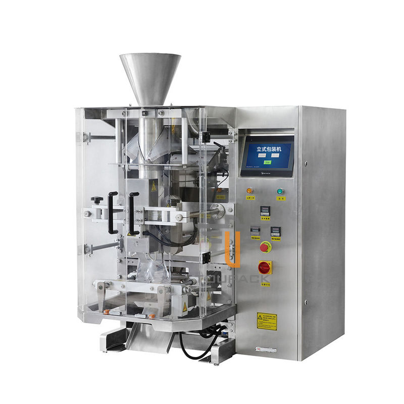 7 '' Renkli Dokunmatik Ekranlı MCU Sistemi 1.6L Aperatif Gıda Paketleme Makinesi