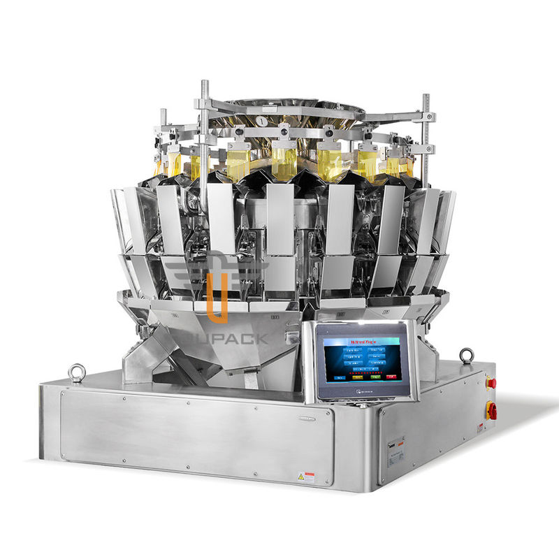 Granül Ürünler için 130wpm 0.5L Kaju Fıstığı Paketleme Makinası