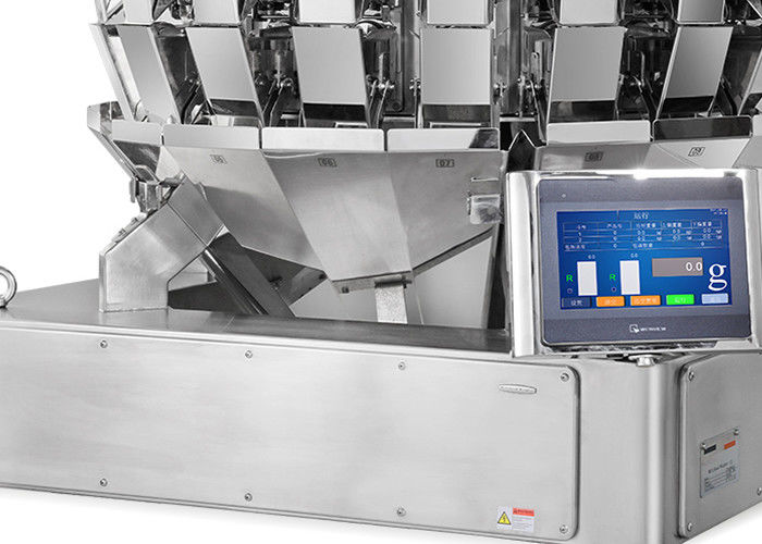 Granül Ürünler için 130wpm 0.5L Kaju Fıstığı Paketleme Makinası