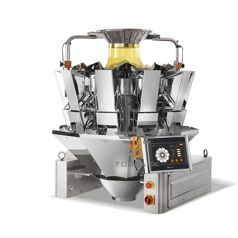 0.8L 80WPM Aperatif Gıda Paketleme Makinesi Stand Up Kılıfı için Konveyör Paketleme Makinesi