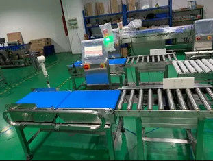 Bitmiş Ürün İçin CE Belgesi SUS304 Ağırlık Ayırma Makinesi