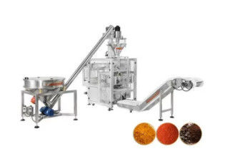 ISO Belgesi 5KG Burgu Tipi Toz Dolum Makinesi Dikey