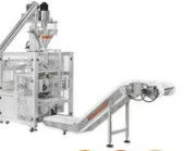 ISO Belgesi 5KG Burgu Tipi Toz Dolum Makinesi Dikey