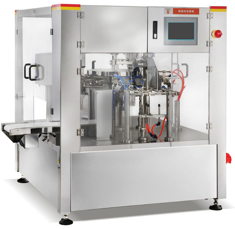 620mm Torbalar için Dikey 120 L/Dk 420 VFFS Snack Gıda Paketleme Makinesi