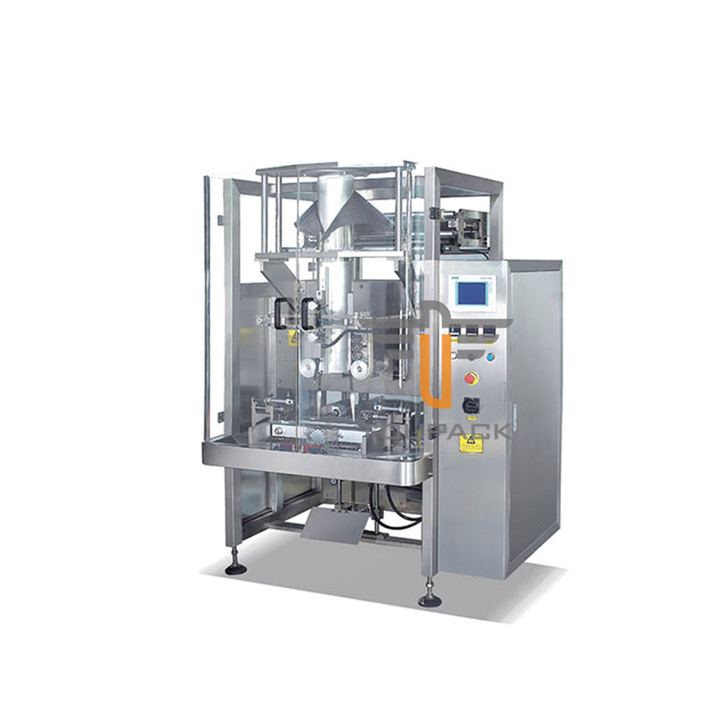 620mm Torbalar için Dikey 120 L/Dk 420 VFFS Snack Gıda Paketleme Makinesi