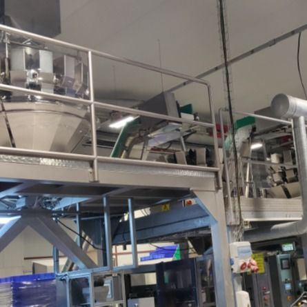 10 '' Renkli Dokunmatik Ekran ISO9001 0.5L Kuruyemiş Paketleme Makinası