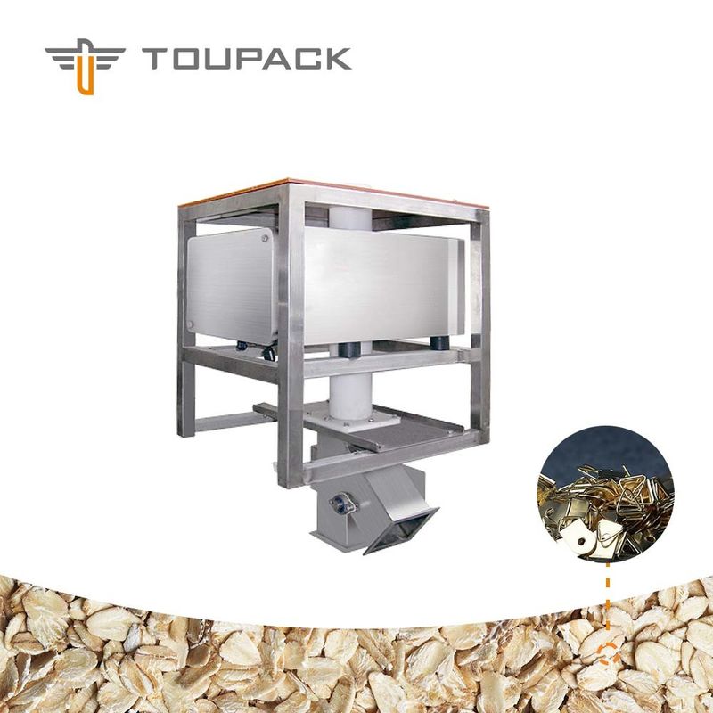 CE Sertifikalı 5Ton / H X Ray Metal Dedektörü, Konveyör Tipi Metal Dedektörü