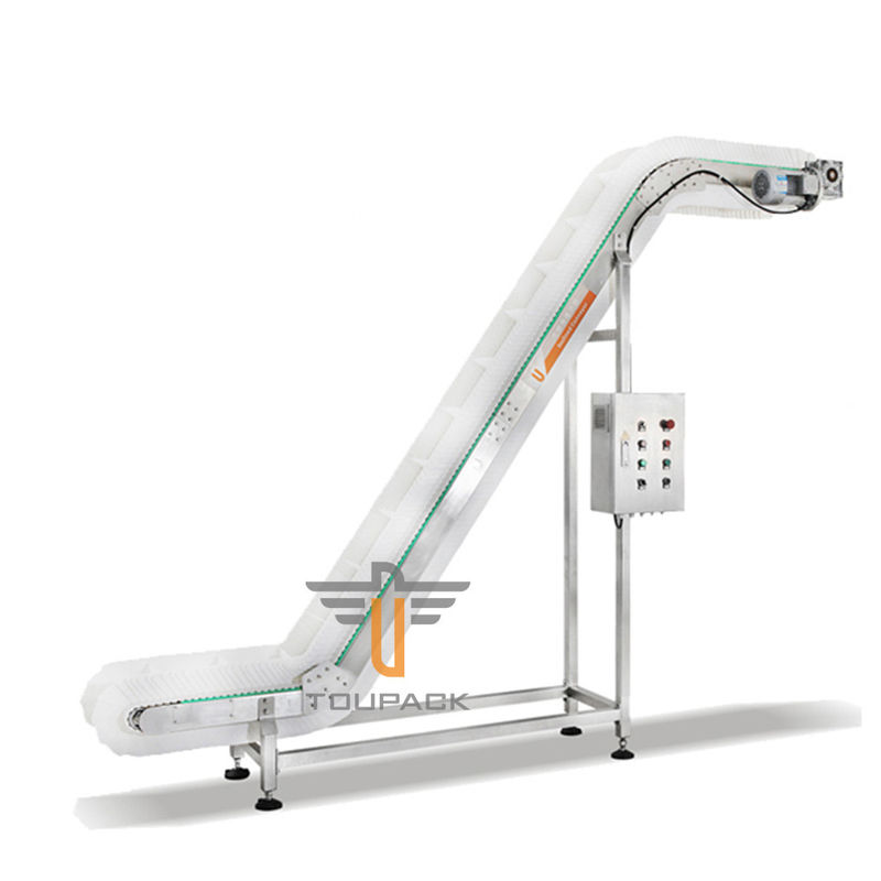 TOUPACK 20m/Dk Zincirli Tip Kovalı Elevatör Isıya Dayanıklı