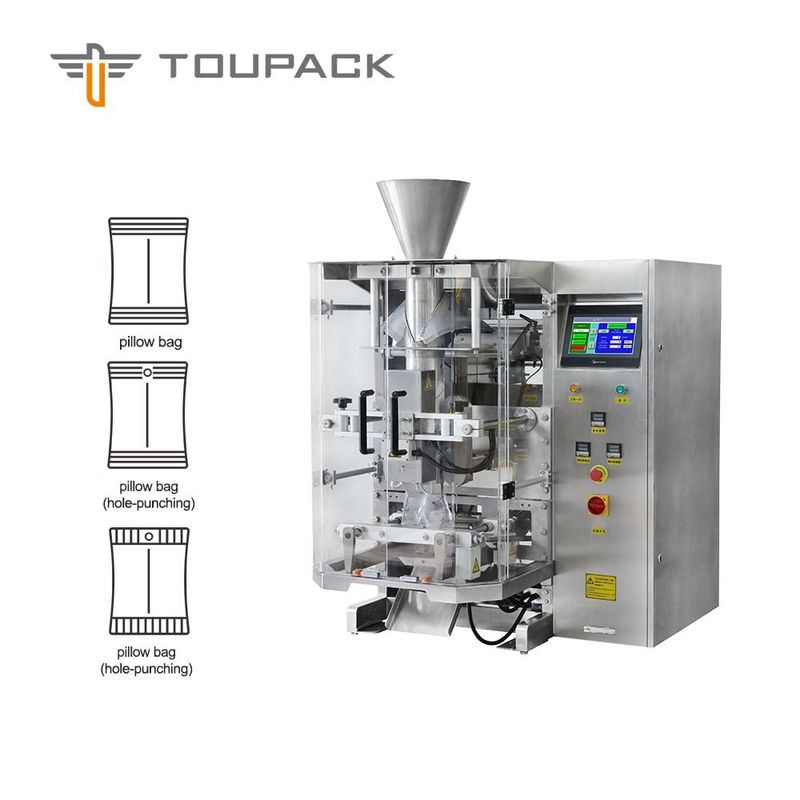 Snack Food için VFFS Otomatik Çanta Dikey Form Dolum Mühür Paketleme Makinesi