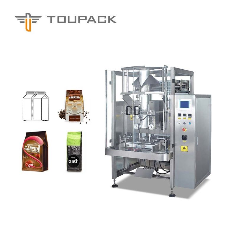 Toz Kahve Çekirdeği için 320/420 Otomatik VFFS Dikey Form Dolum Mühür Paketleme Makinesi
