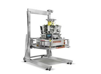 Paketleme Hattı için TOUPACK SUS304 490mm / Min Paslanmaz Çelik Çalışma Platformu