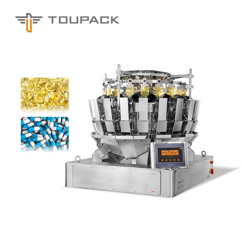 Hap Tıbbı için PLC SS304 2.5L 5L Otomatik Tartı ve Paketleme Makinesi