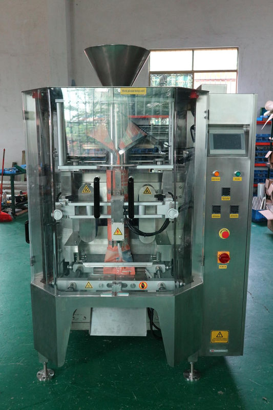 Şeker Şeker için VFFS Dikey Form Dolum Mühür Aperatif Gıda Paketleme Makinesi