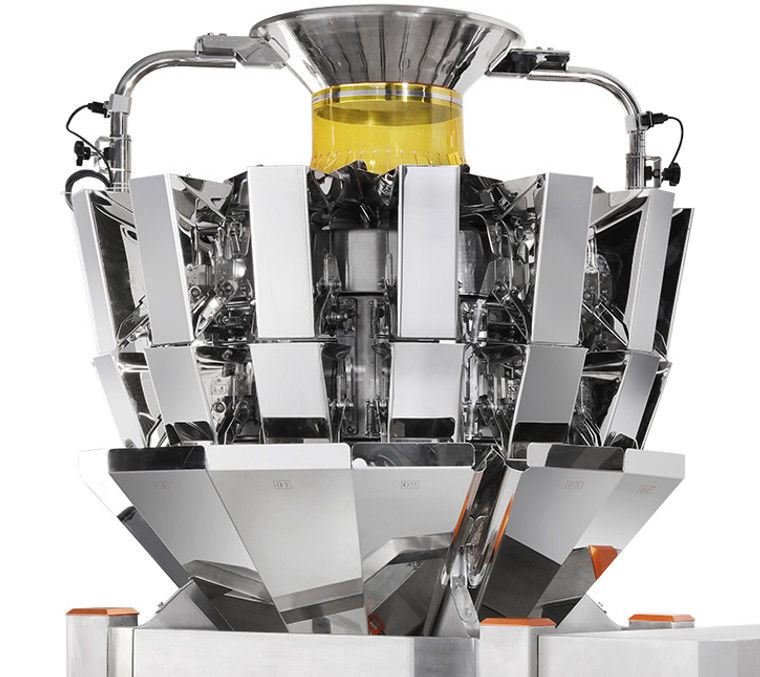 Yulaf Ezmesi Bisküvi için 0.8L 1.6L Çok Kafalı Tartı Hepsi Bir Arada Ambalaj