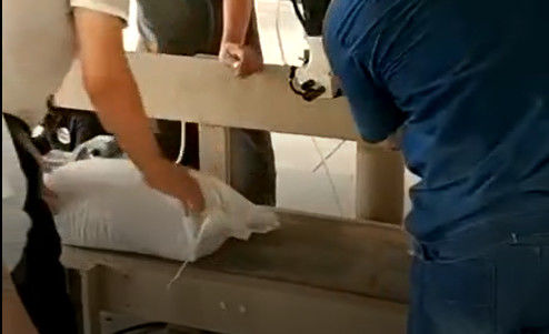 3L 30 Kez/Dk 350mm OD Titreşim Ayırma Makinesi Paslanmaz Çelik