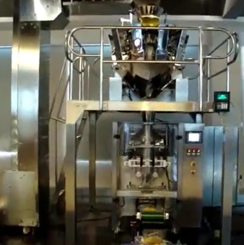 60BPM 10 Kafalı Çok Kafalı Snack Cips için Kantar 5L 2.5 L 1.6 L